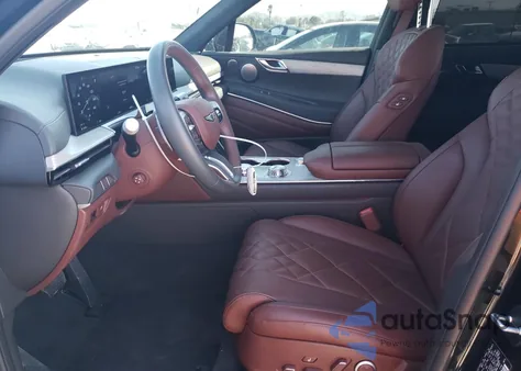 2025 Genesis Gv80 Prestige из США, поврежденный, VIN KMUHEESC3SU238815